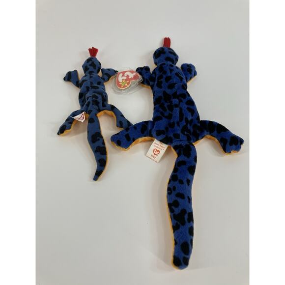 Ty Beanie Babies Bundle (2pcs) Lizzy And Lizzy McDonald’s Toy - Picture 4 of 13